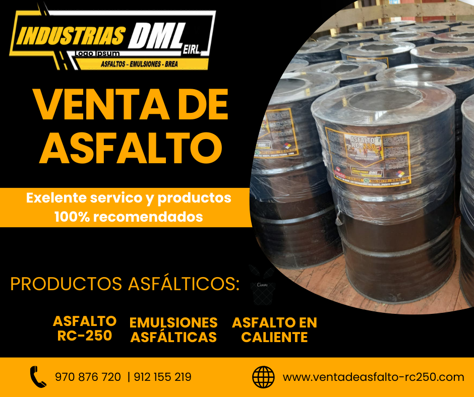 VENTA DE PRODUCTOS ASFALTICOS